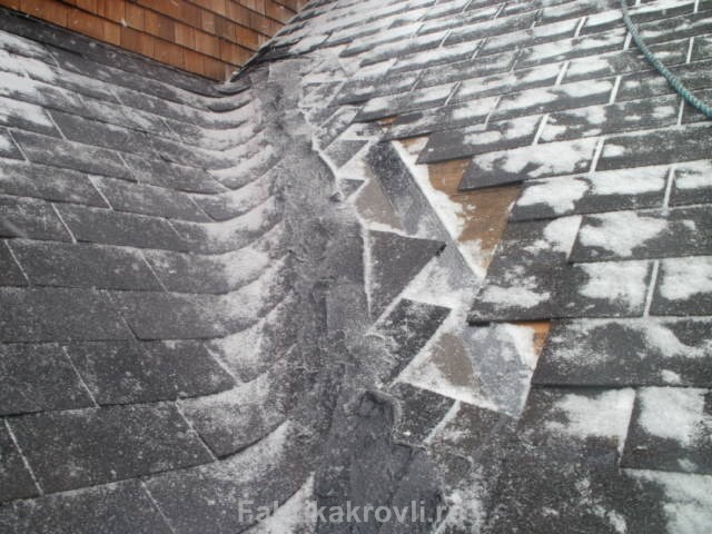 ремонт зимней кровли